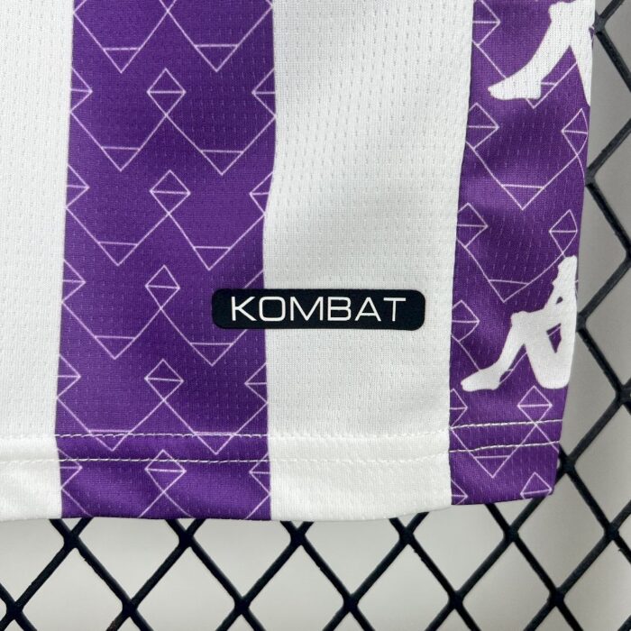 Mens Real Valladolid 2025/26 Home Jersey 5