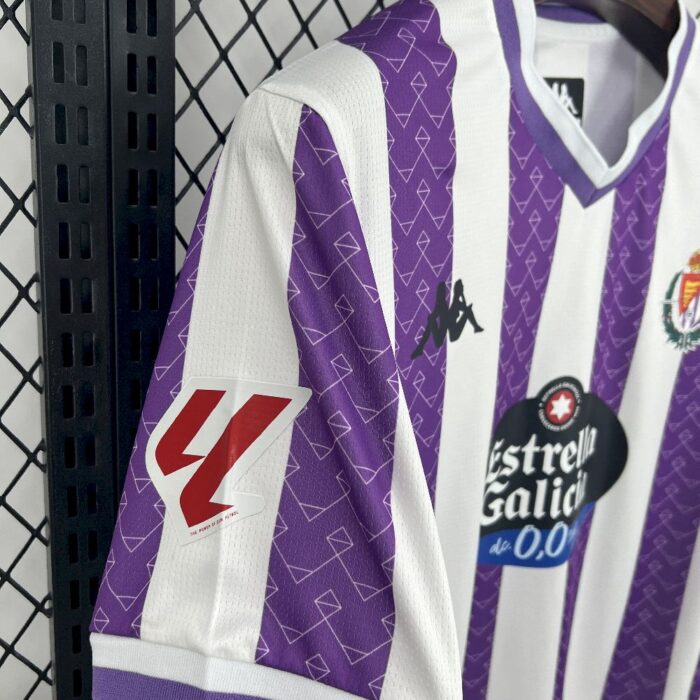 Mens Real Valladolid 2025/26 Home Jersey 3
