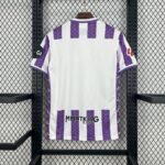 Mens Real Valladolid 2025/26 Home Jersey 1