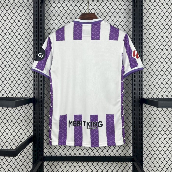 Mens Real Valladolid 2025/26 Home Jersey 1