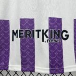 Mens Real Valladolid 2025/26 Home Jersey 2