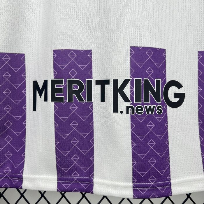 Mens Real Valladolid 2025/26 Home Jersey 2