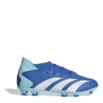 adidas Predator Accuracy.3 Junior Firm Ground Football Boots – Blue/White