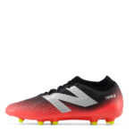 New Balance Tekela 4+ Magique Firm Ground Football Boots – Black/Red – view 5