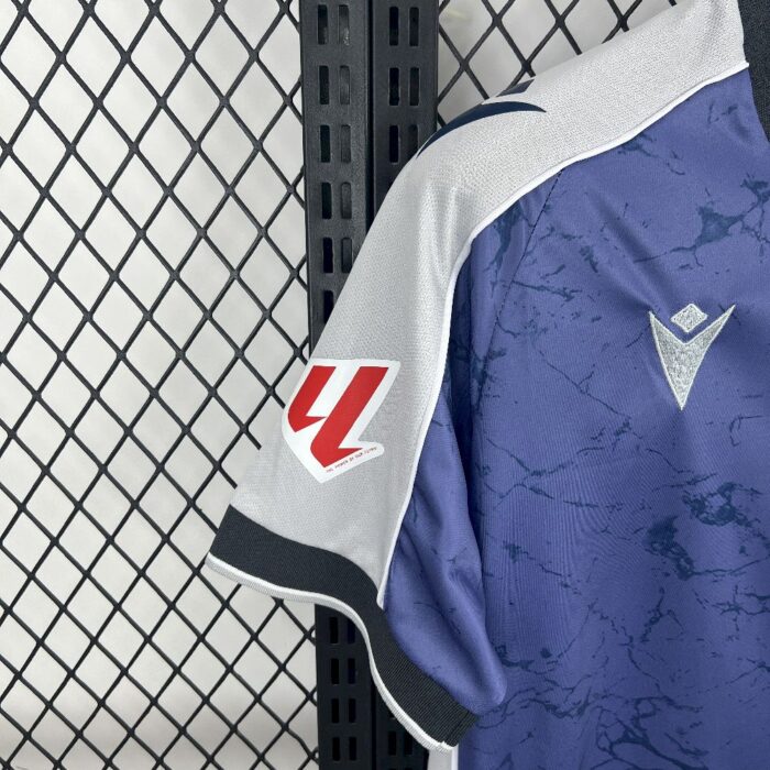 Mens Real Sociedad 2025/26 Away Jersey 4