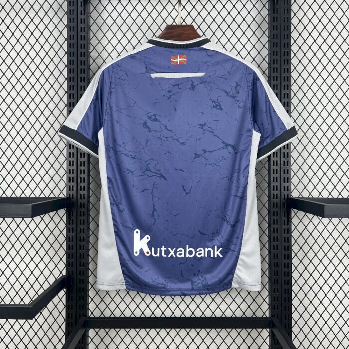 Mens Real Sociedad 2025/26 Away Jersey 1