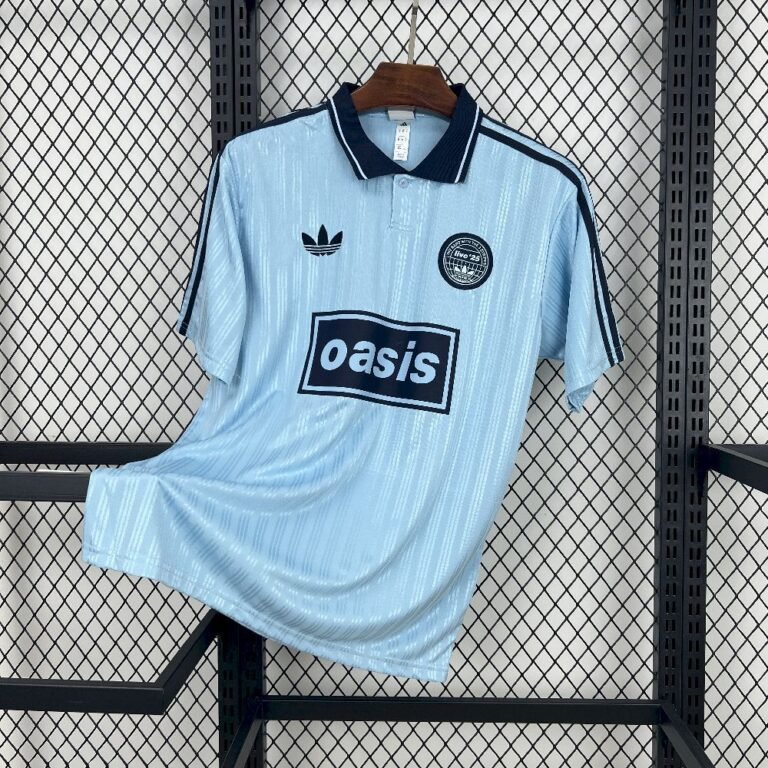 Mens Oasis Tour 2025/26 Clear Sky Jersey