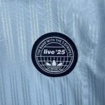 Mens Oasis Tour 2025/26 Clear Sky Jersey 4