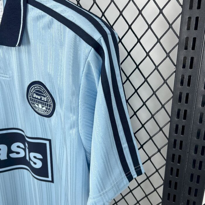 Mens Oasis Tour 2025/26 Clear Sky Jersey 3