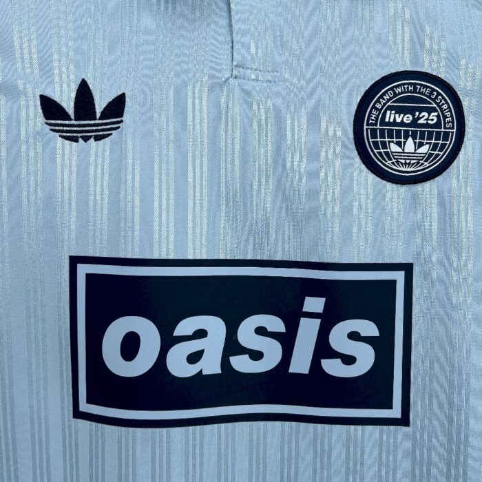 Mens Oasis Tour 2025/26 Clear Sky Jersey 2
