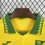 Mens Norwich City FC 2025/26 Home Jersey 8
