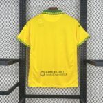 Mens Norwich City FC 2025/26 Home Jersey 1