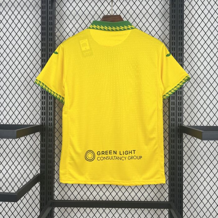 Mens Norwich City FC 2025/26 Home Jersey 1
