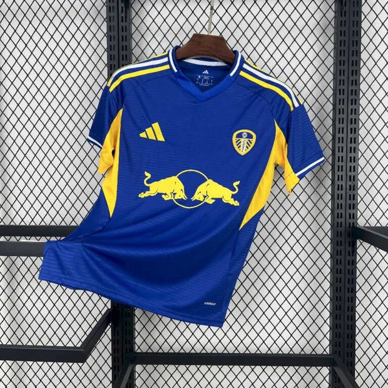 Mens Leeds United F.C. 2025/26 Away Jersey