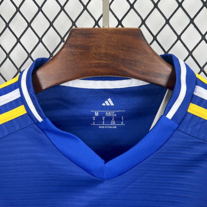 Mens Leeds United F.C. 2025/26 Away Jersey 8