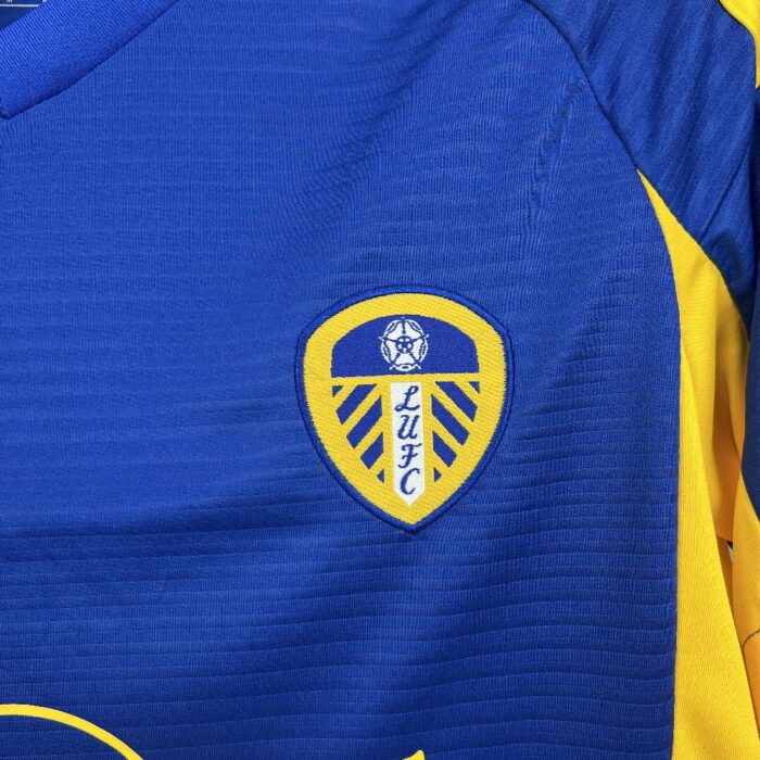Mens Leeds United F.C. 2025/26 Away Jersey 6
