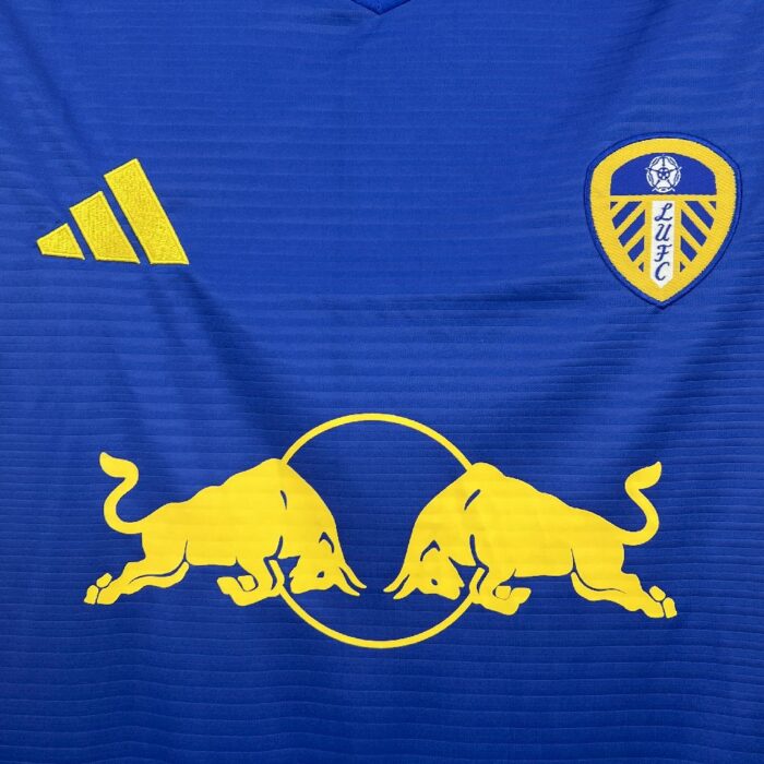 Mens Leeds United F.C. 2025/26 Away Jersey 5