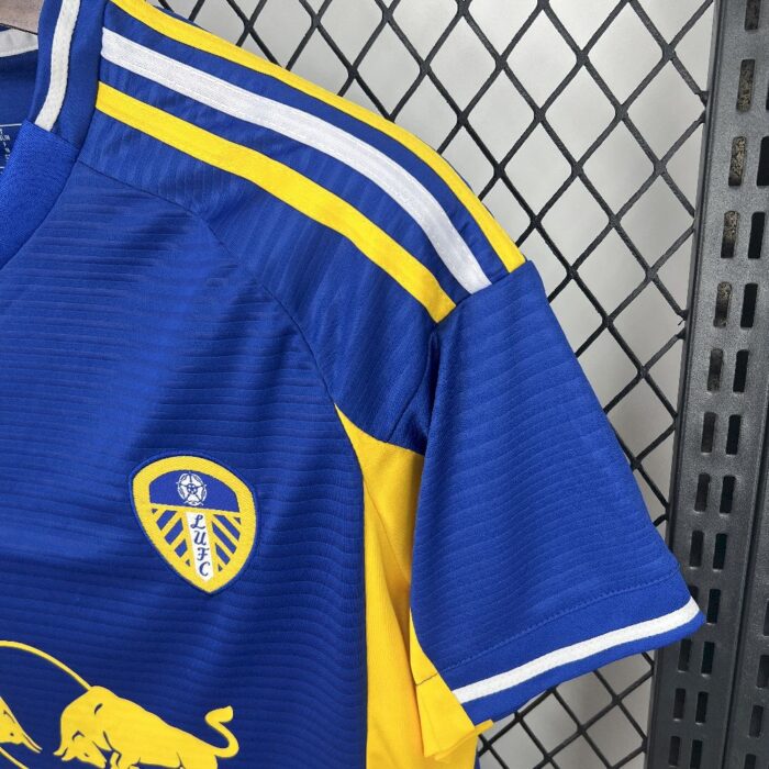 Mens Leeds United F.C. 2025/26 Away Jersey 3