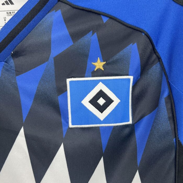 Mens Hamburger SV 2025/26 Home Jersey 5