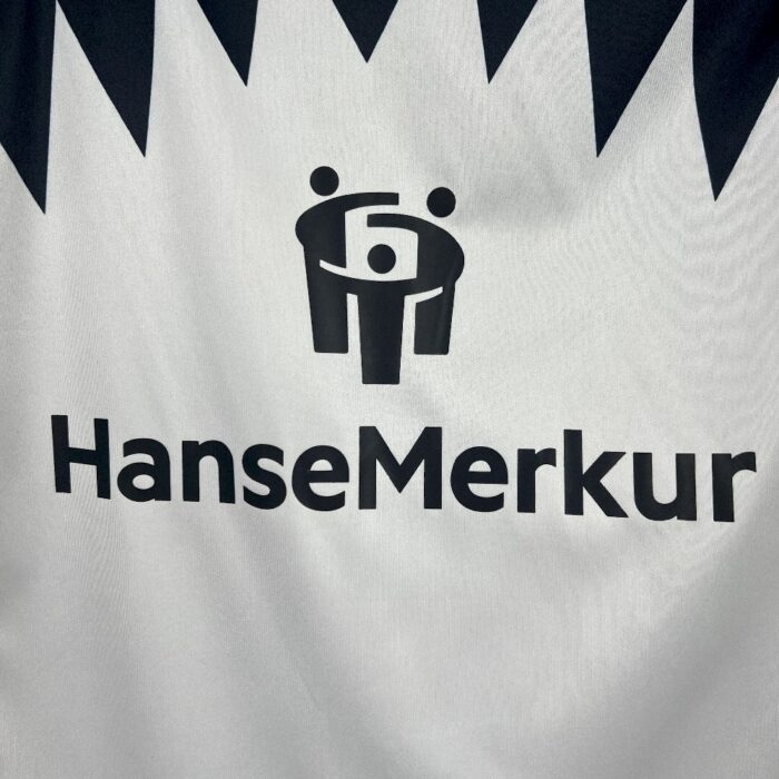Mens Hamburger SV 2025/26 Home Jersey 4