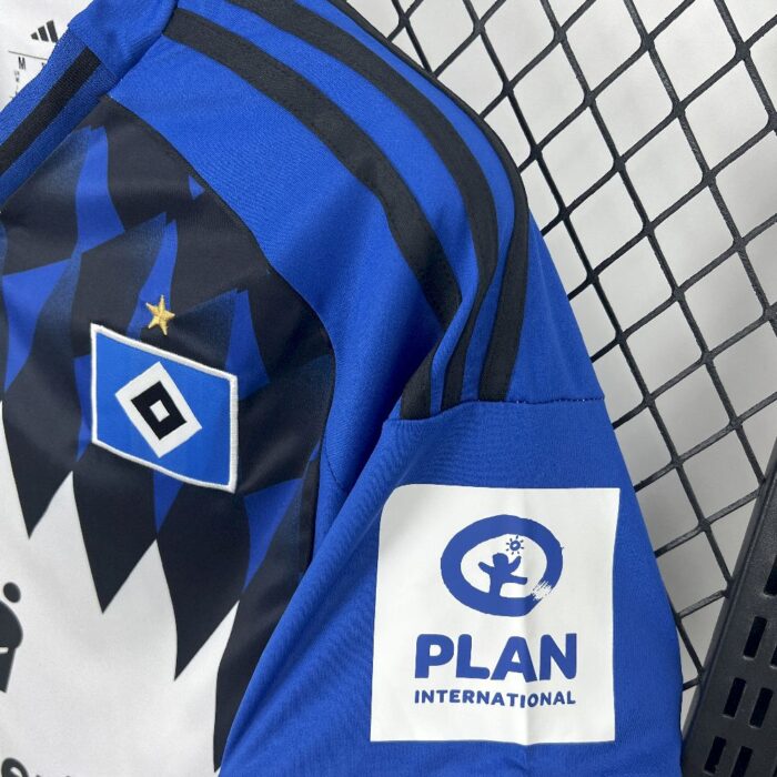 Mens Hamburger SV 2025/26 Home Jersey 2