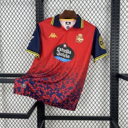 Mens Deportivo de La Coruna 2025/26 Away Jersey
