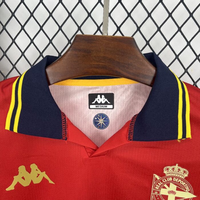 Mens Deportivo de La Coruna 2025/26 Away Jersey 10