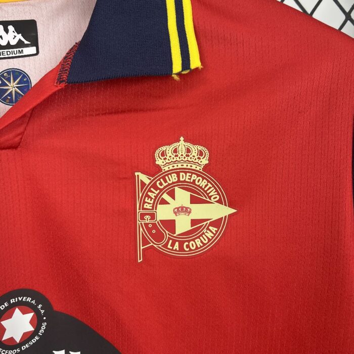 Mens Deportivo de La Coruna 2025/26 Away Jersey 8