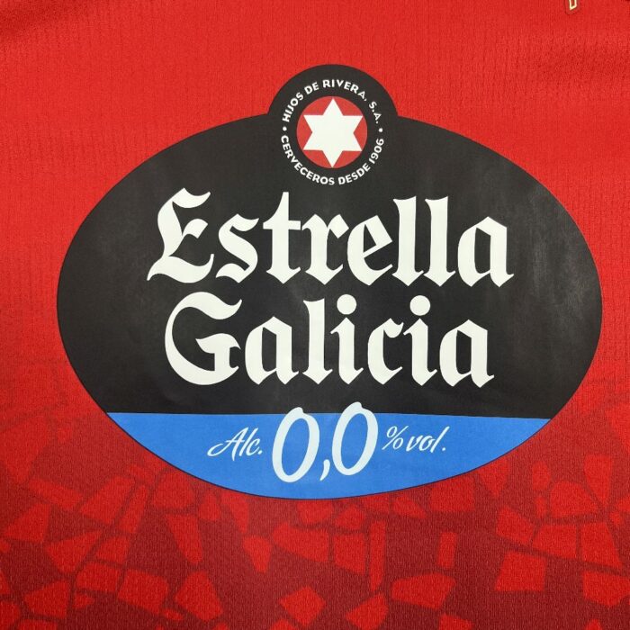 Mens Deportivo de La Coruna 2025/26 Away Jersey 7