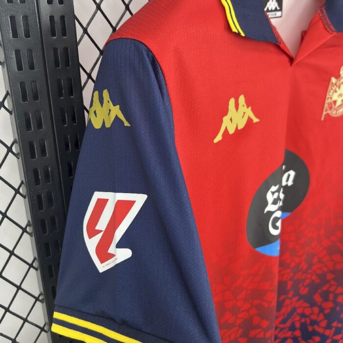 Mens Deportivo de La Coruna 2025/26 Away Jersey 3