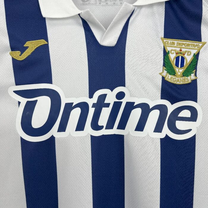 Mens CD Leganes 2025/26 Home Jersey 7