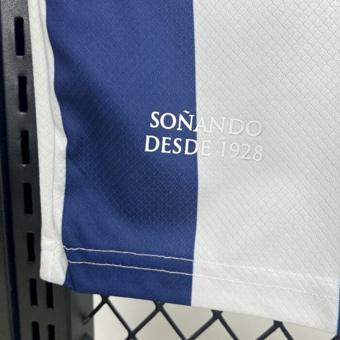 Mens CD Leganes 2025/26 Home Jersey 5