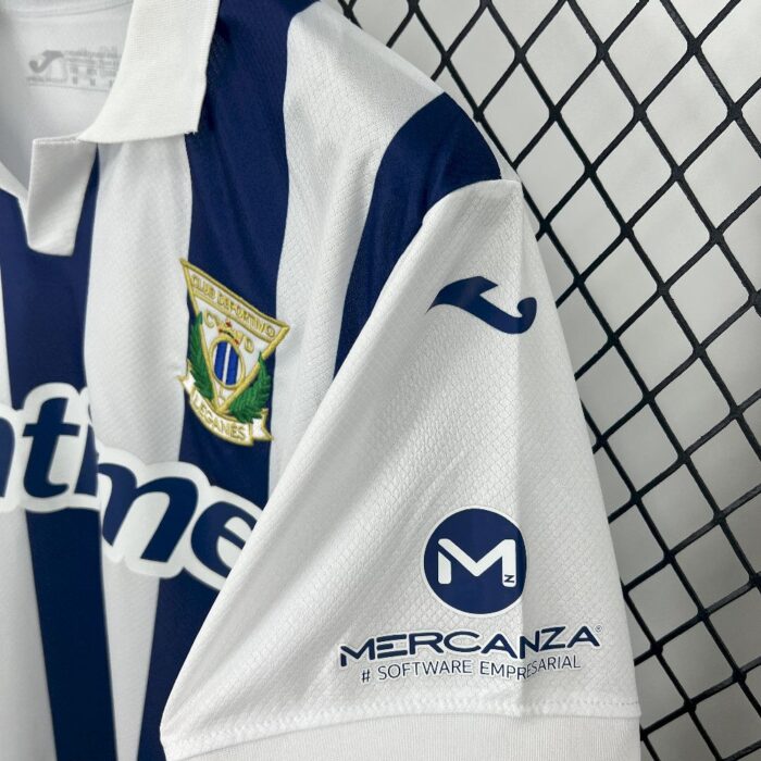 Mens CD Leganes 2025/26 Home Jersey 4