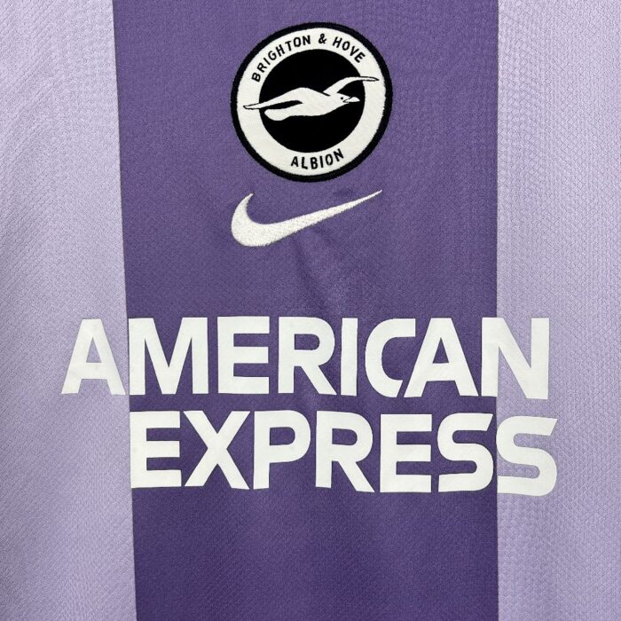 Mens Brighton & Hove Albion 2025/26 Away Jersey 4