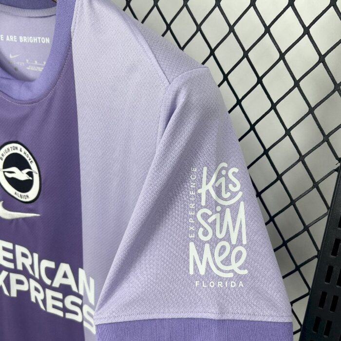 Mens Brighton & Hove Albion 2025/26 Away Jersey 2