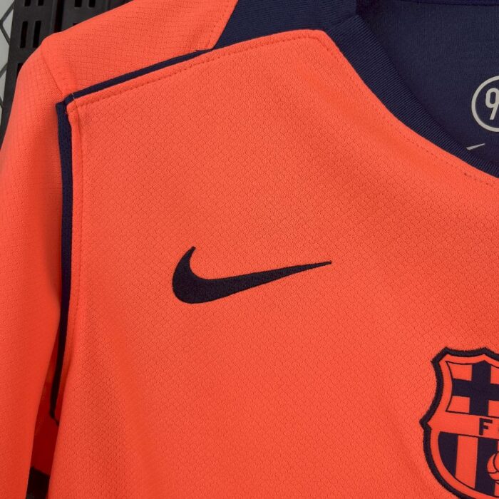 Mens Barcelona 2025/26 Third Jersey 8