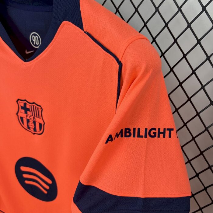 Mens Barcelona 2025/26 Third Jersey 4
