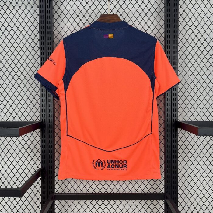 Mens Barcelona 2025/26 Third Jersey 1