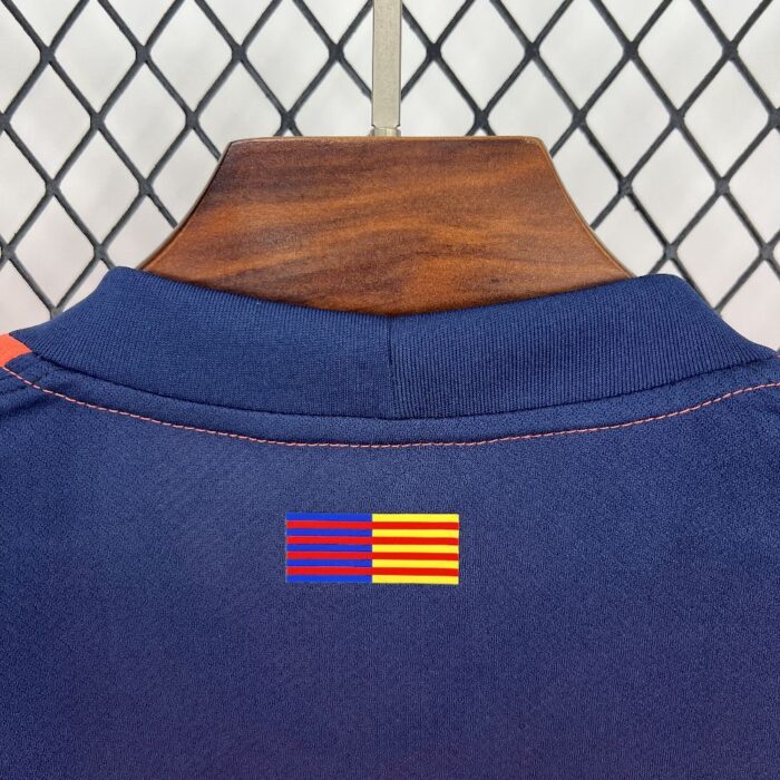 Mens Barcelona 2025/26 Third Jersey 3