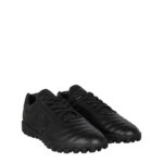 Sondico Mens Strike Turf Football Boots – Black/Black – view 4