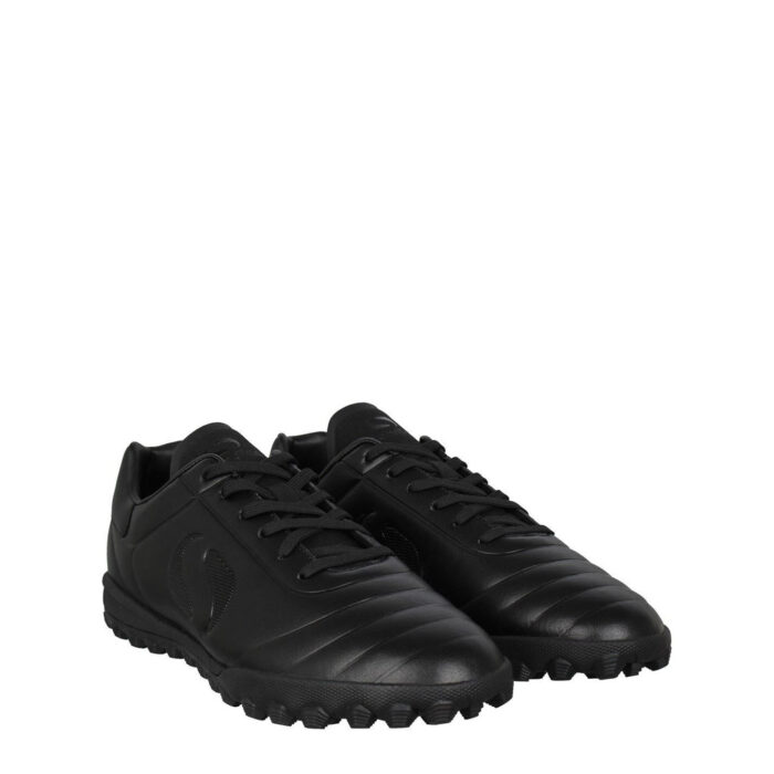 Sondico Mens Strike Turf Football Boots – Black/Black – view 4