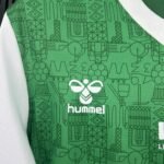 Mens AS Saint-Etienne 2025/26 Home Jersey 7