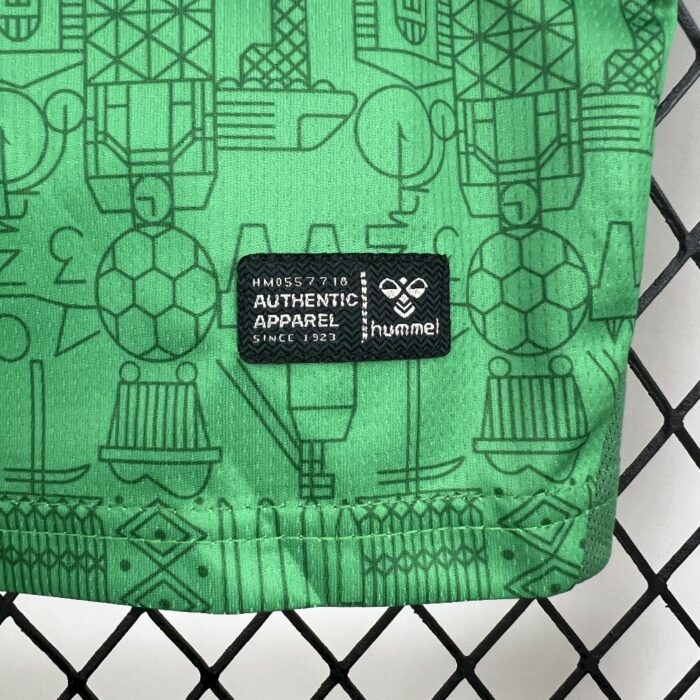 Mens AS Saint-Etienne 2025/26 Home Jersey 3