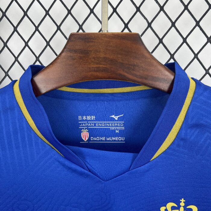 Mens AS Monaco 2025/26 Away Jersey 8