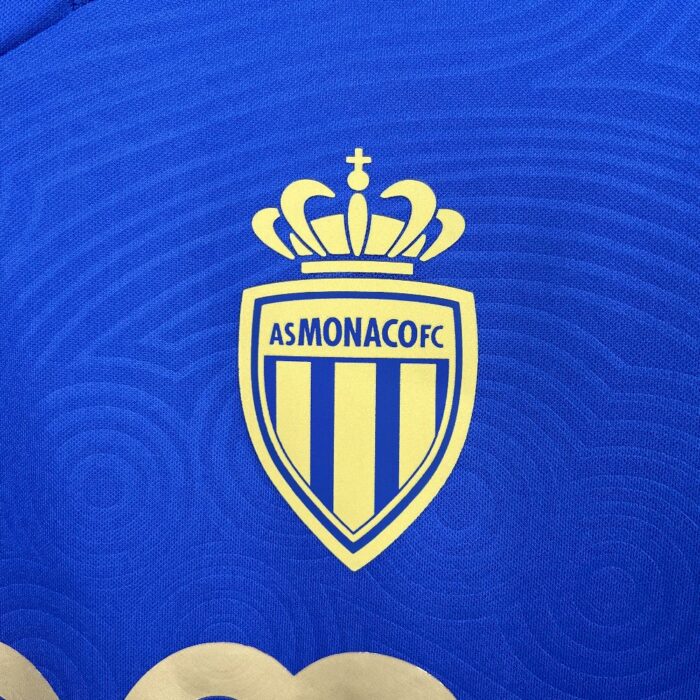 Mens AS Monaco 2025/26 Away Jersey 6
