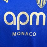 Mens AS Monaco 2025/26 Away Jersey 5