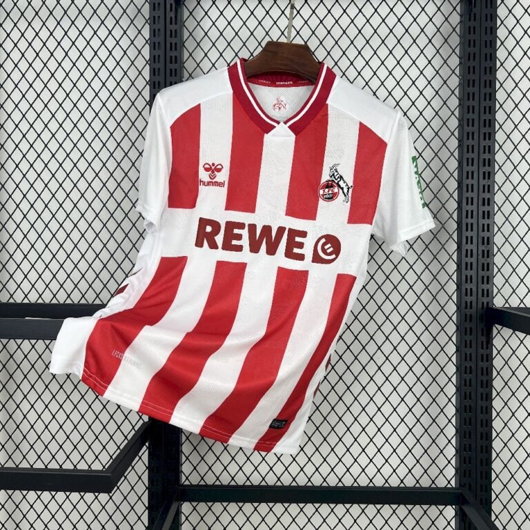 Mens 1. FC Köln 2025/26 Home Jersey