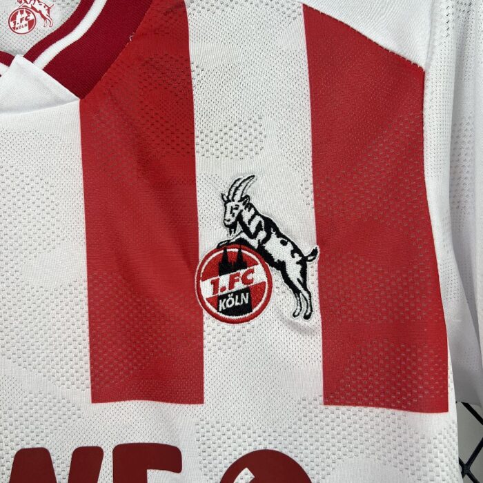 Mens 1. FC Köln 2025/26 Home Jersey 7