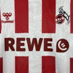 Mens 1. FC Köln 2025/26 Home Jersey 6