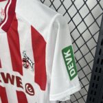 Mens 1. FC Köln 2025/26 Home Jersey 3
